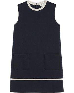 Max Mara Jersey Mini Dress - Blue