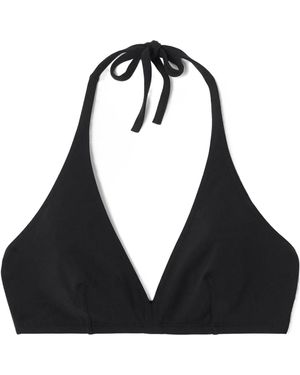 Eres Les Permanents Gang Triangle Bikini Top - Black