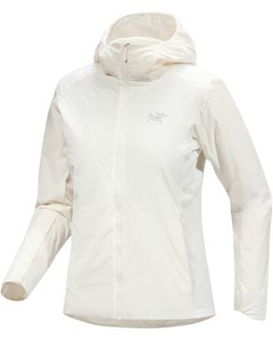 Arc'teryx Atom Sl Logo-Embroidered Lightweight Jacket - White