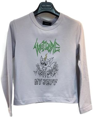 we11done Crewneck Jumper - Grey