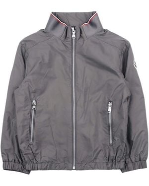 Moncler Hilmi Windbreaker Jacket - Gray
