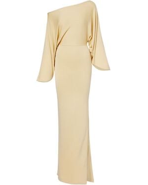 AYA MUSE Long Sleeve Dress - Natural
