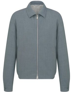 Dior Homme Zipped Jacket - Blue