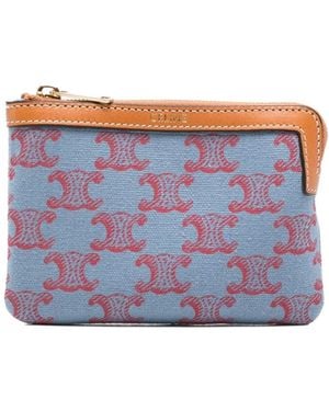 Celine Coin Purse - Blue