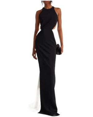 Stella McCartney Miracle Paneled Gown - Black