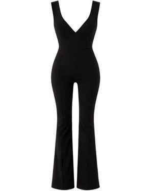 Patrizia Pepe Sleeveless Jumpsuit - Black