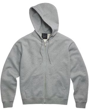 Canada Goose Wander Full Zip Embroidered - Gray