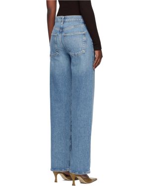 Agolde Belt-Loop Jeans - Black
