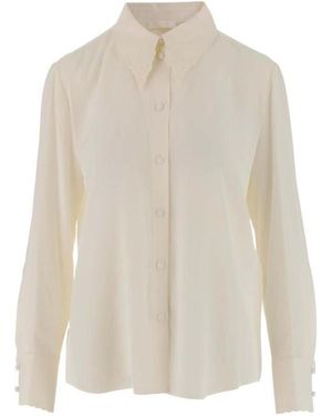 Chloé Button-Down Shirt - White
