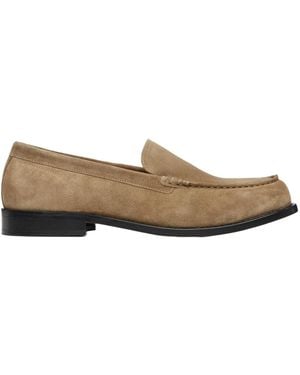A.P.C. Suede Loafers - Brown