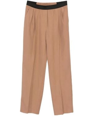 Loulou de Saison Pleated Trousers - Natural
