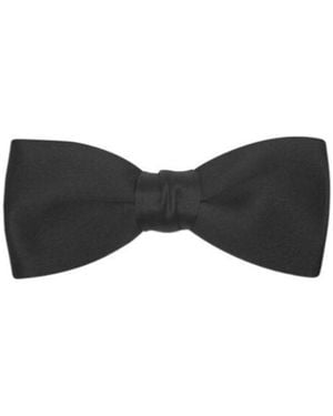 Saint Laurent Yves Bow Tie - Black