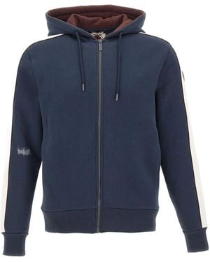 Colmar Long-Sleeved Hooded Sweatshirt - Blue