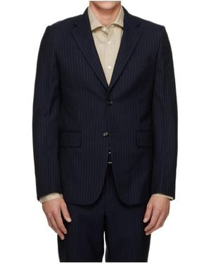 Comme des Garçons Long-Sleeve Jacket - Blue
