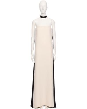 Valentino Sleeveless Dress - Natural