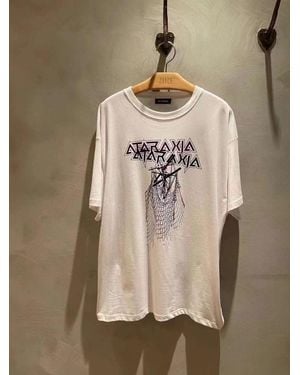 Raf Simons Logo T-Shirt - Natural