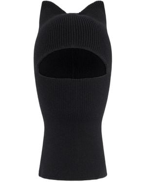 Marine Serre Kawaii Balaclava - Black