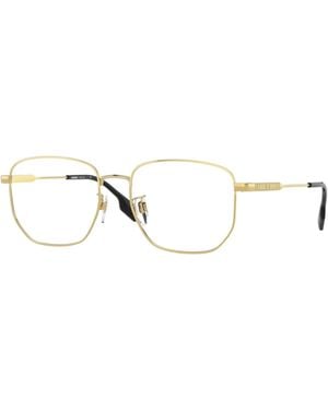 Burberry Eyewear Square Frame Glasses - White