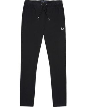 Fred Perry Loopback Sweatpants - Black