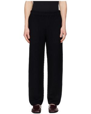 Homme Plissé Issey Miyake Double Pocket Joggers - Black