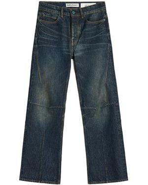 Our Legacy Moto Cut Jeans - Blue