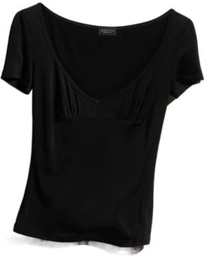 Gucci Jersey T-Shirt - Black