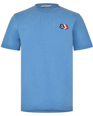 Moncler T-Shirt - Blue