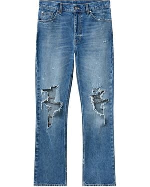 Stella McCartney Falabella Knees Bootcut Jeans - Blue