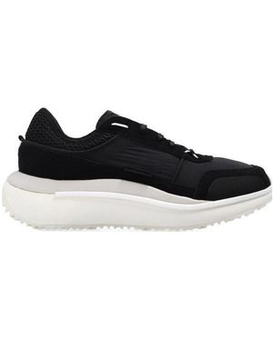 Y-3 Ajatu Run Lace-Up Trainers - Black