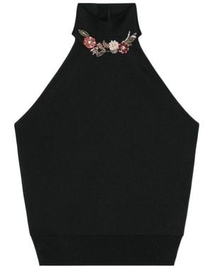 Givenchy Halterneck Top - Black