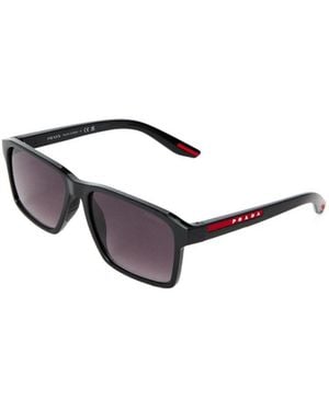Prada Simple Pilot Sunglasses - White