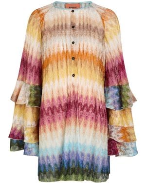 Missoni Fine Knit Dress - White