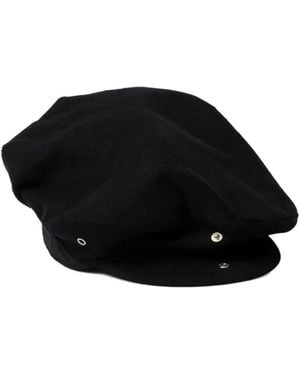 Prada Corduroy Cap - Black