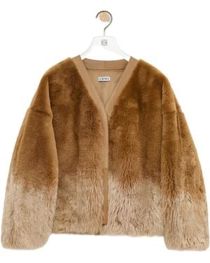 Loewe Cardigan - Brown