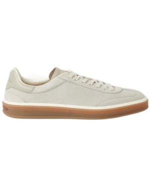 Loro Piana Tennis Walk Trainer - White