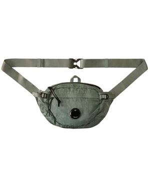 C.P. Company Lens Detailed Belt Bag - Green