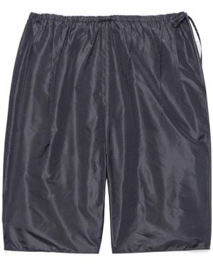 Prada Taffeta Bermudas - Blue