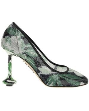 Loewe 90Mm Toy Court Shoes - Green