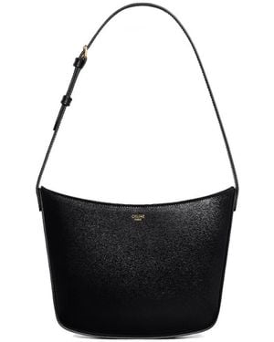 Celine Medium Croque Bag - Black