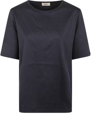 Herno Short-Sleeved T-Shirt - Black