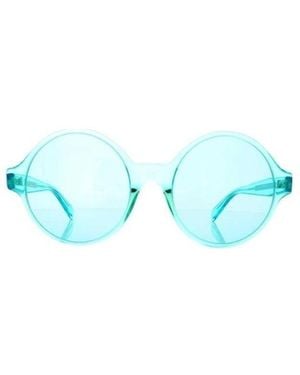 Celine Round Frame Sunglasses - Blue