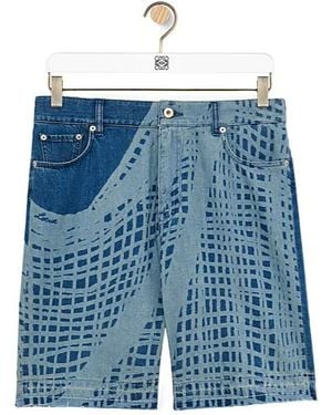 Loewe Shorts - Blue