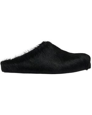 Marni Slipon Sandals - Black
