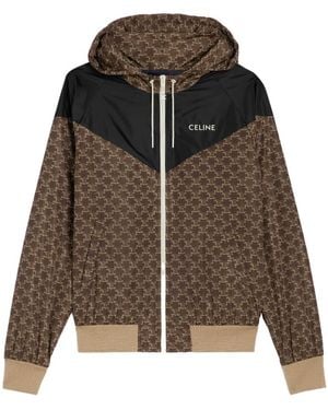 Celine Blouson - Brown