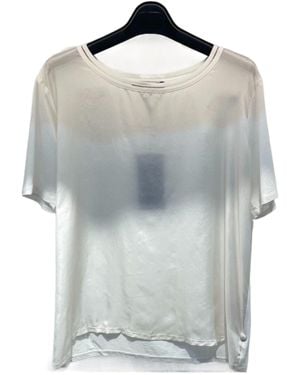 Weekend by Maxmara Open-Necked Shirt - Gray