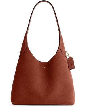 COACH Brooklyn 28 Hobo Bag - Brown