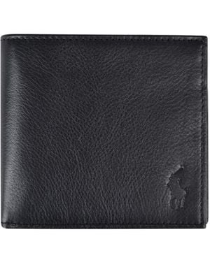 Polo Ralph Lauren Folding Wallet - Black