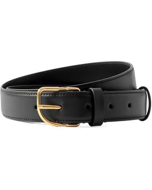 The Row Caspian Belt - White