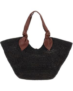Hereu Fonol Tote Bag - Black