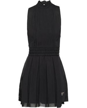 Prada Sablé And Re-Nylon Jumpsuit - Black
